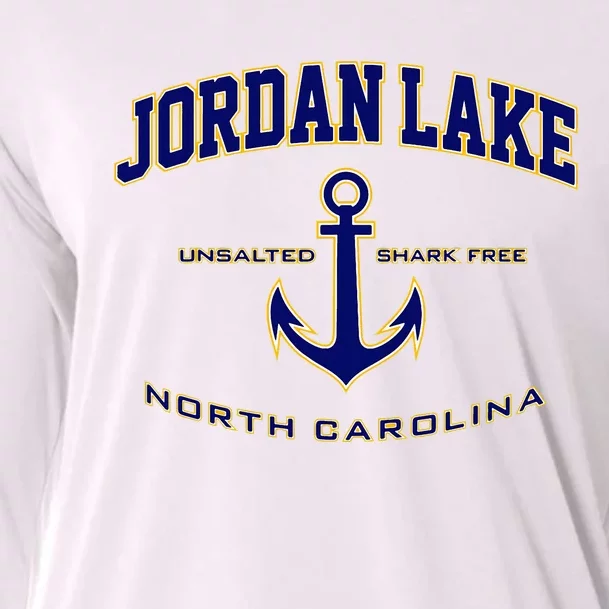 Jordan Lake Nc Cooling Performance Long Sleeve Crew