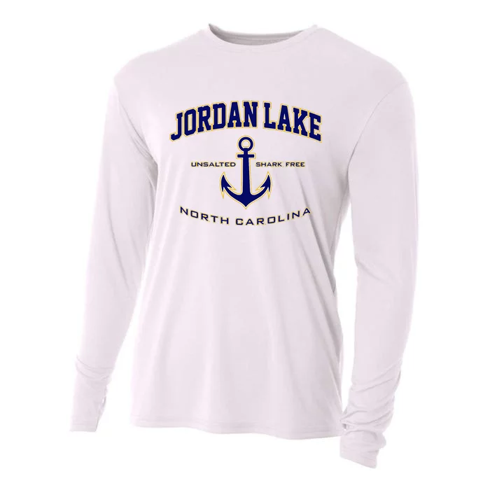 Jordan Lake Nc Cooling Performance Long Sleeve Crew