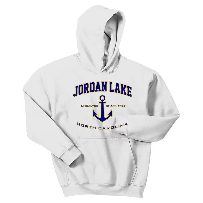 Jordan Lake Nc Kids Hoodie