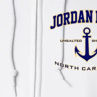 Jordan Lake Nc Full Zip Hoodie