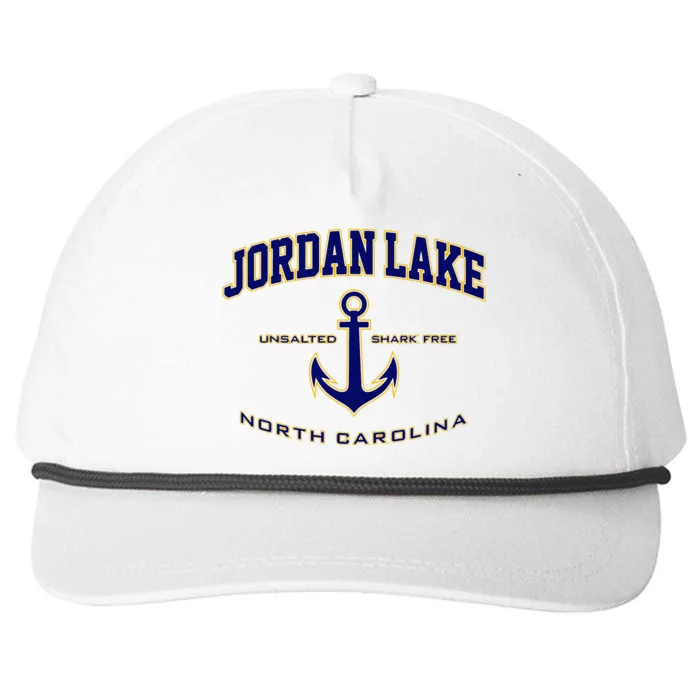 Jordan Lake Nc Snapback Five-Panel Rope Hat