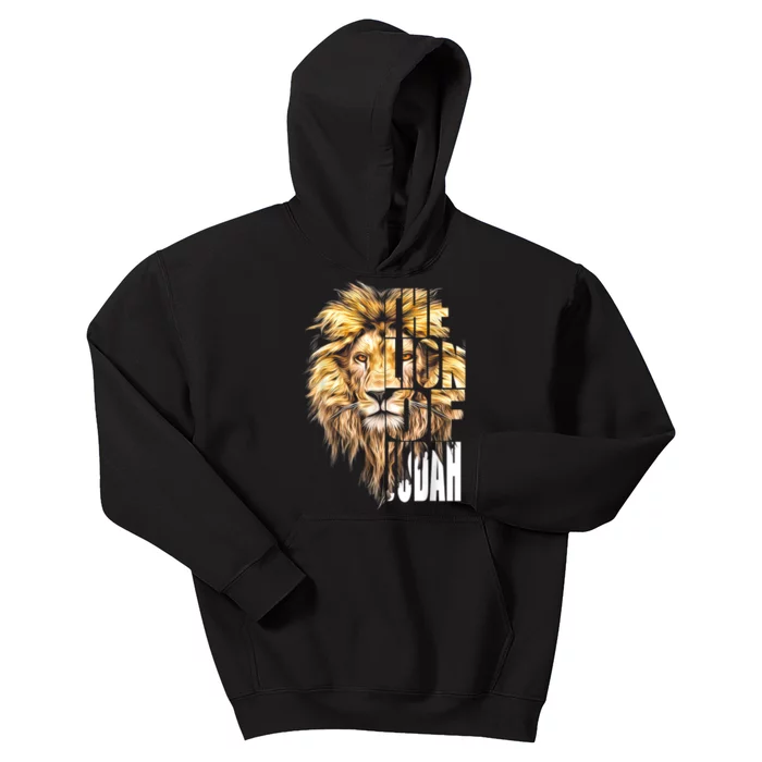 Jesus Lion Of Judah Christian Gift For Men Women Kids Hoodie