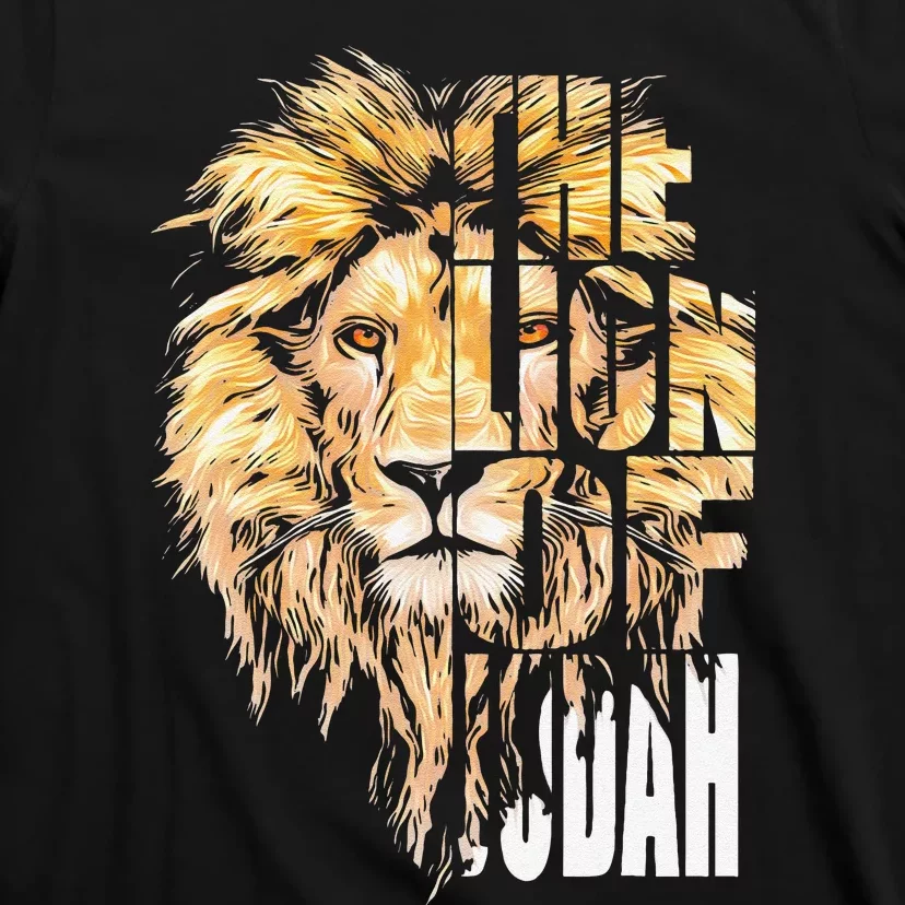 Jesus Lion Of Judah T-Shirt