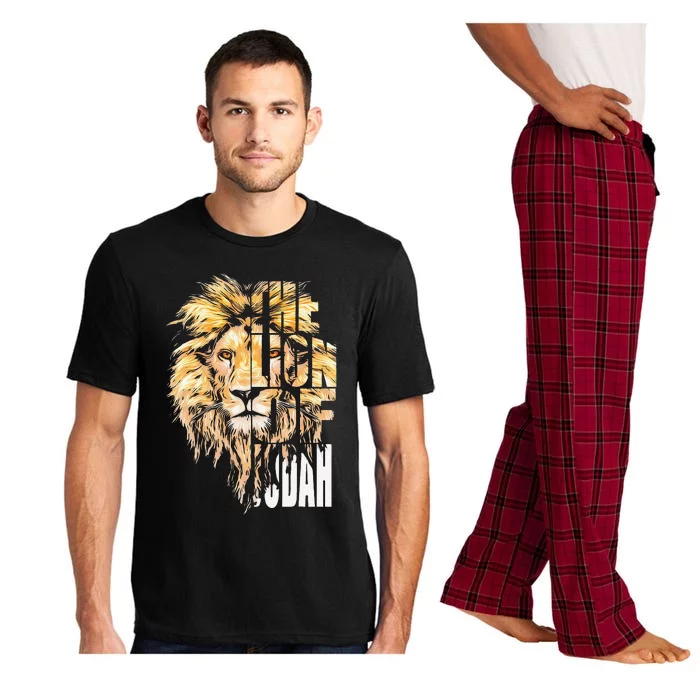 Jesus Lion Of Judah Pajama Set