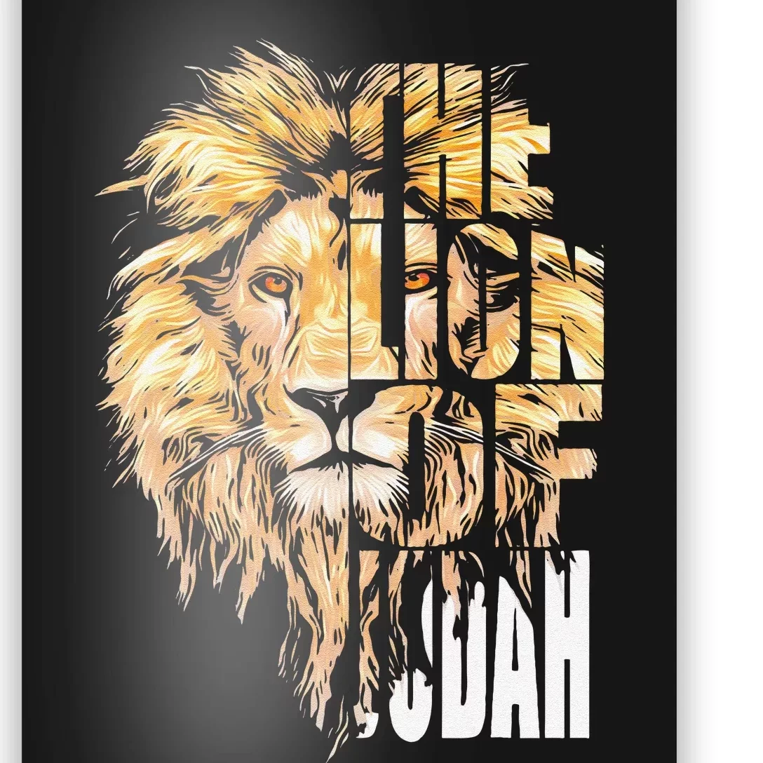 Jesus Lion Of Judah Poster