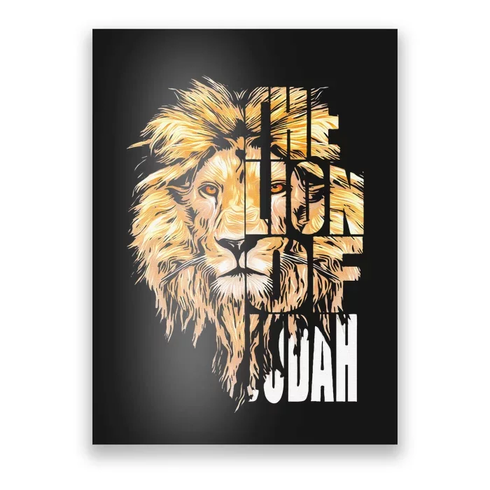 Jesus Lion Of Judah Poster