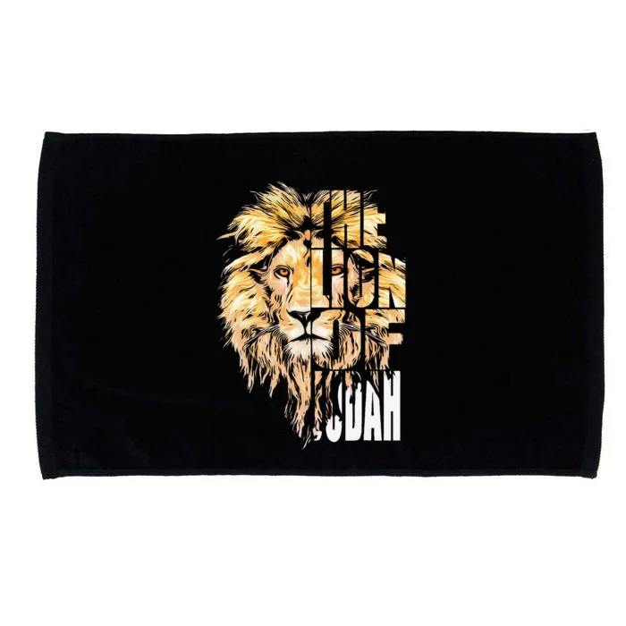 Jesus Lion Of Judah Microfiber Hand Towel