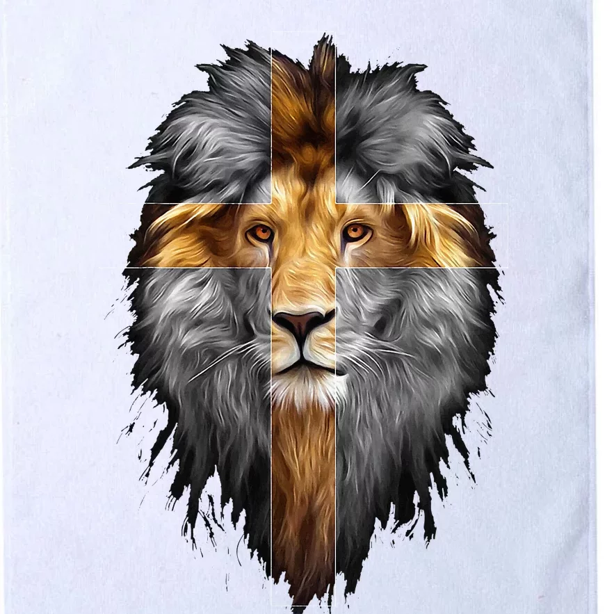 Jesus Lion Of Judah Platinum Collection Golf Towel