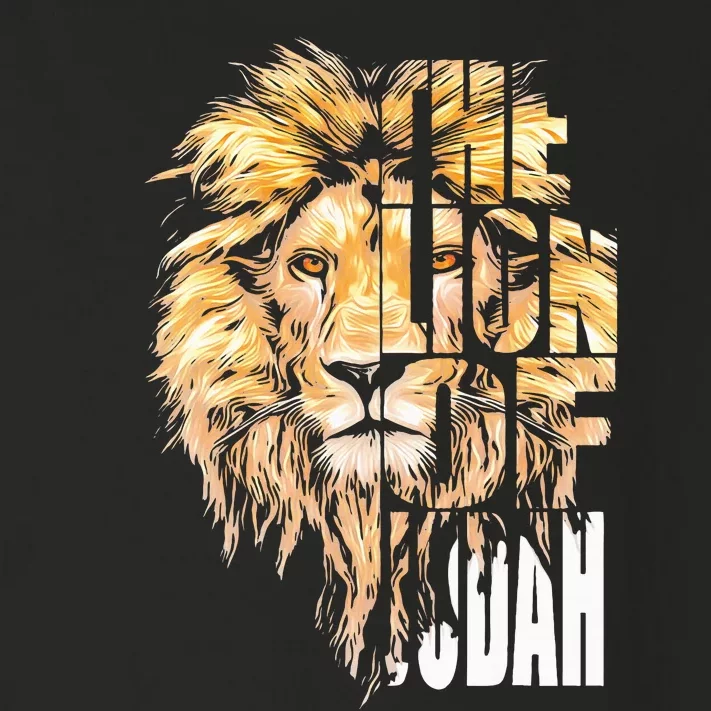 Jesus Lion Of Judah Christian Gift Toddler Long Sleeve Shirt