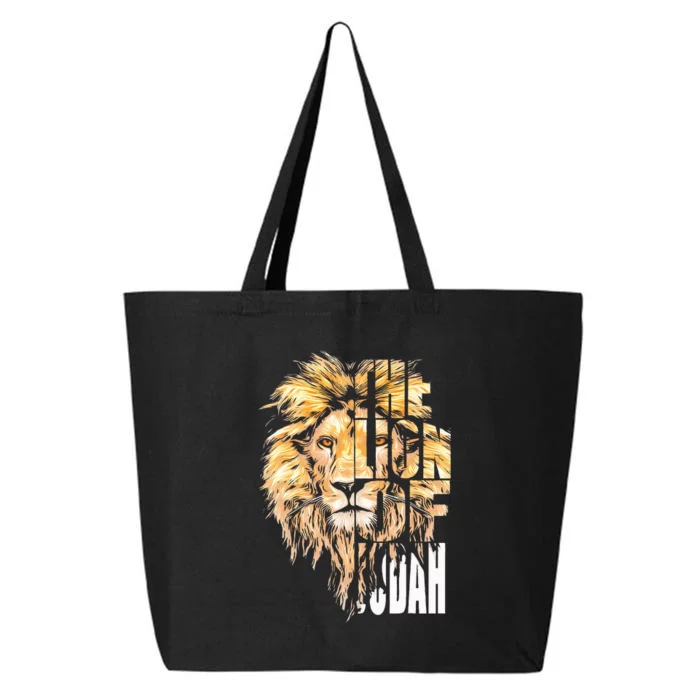 Jesus Lion Of Judah Christian Gift 25L Jumbo Tote