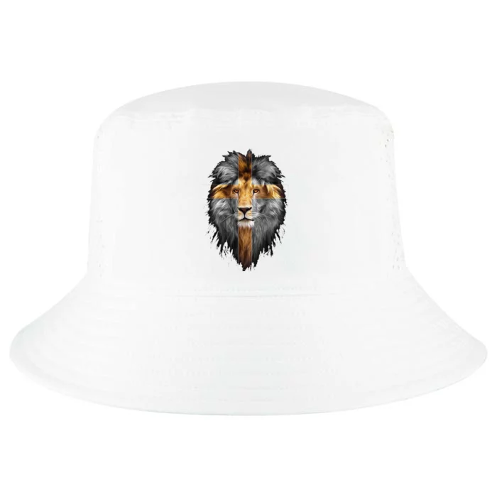 Jesus Lion Of Judah Cool Comfort Performance Bucket Hat