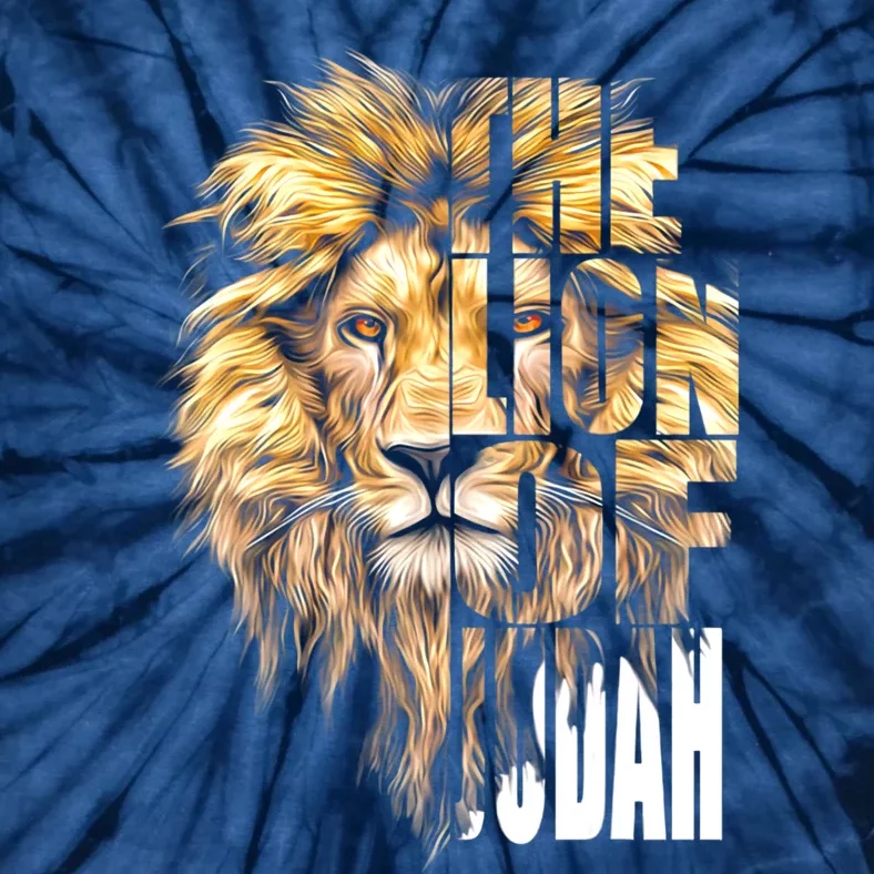 Jesus Lion Of Judah Christian Gift For Women Tie-Dye T-Shirt