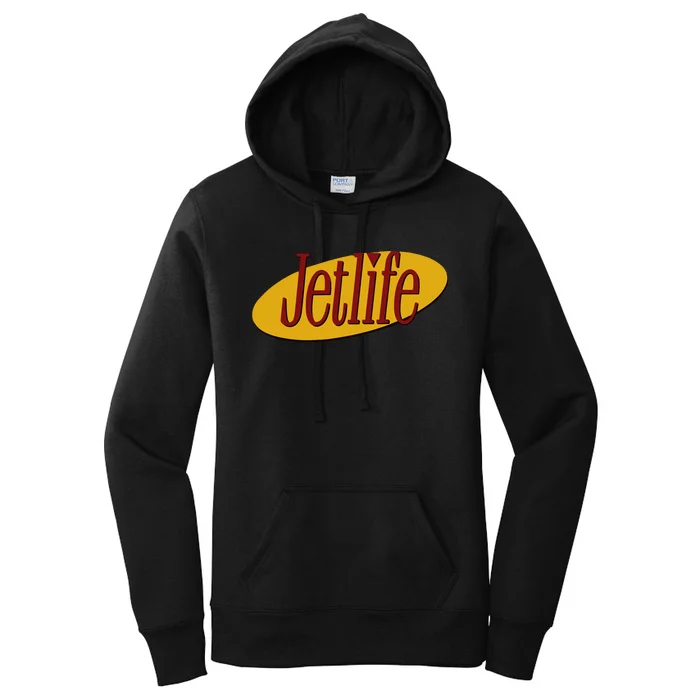 Jet Life S.E.I.N.F.E.L.D Women's Pullover Hoodie