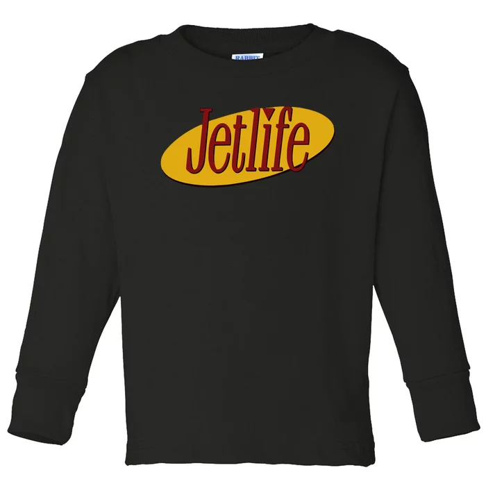 Jet Life S.E.I.N.F.E.L.D Toddler Long Sleeve Shirt