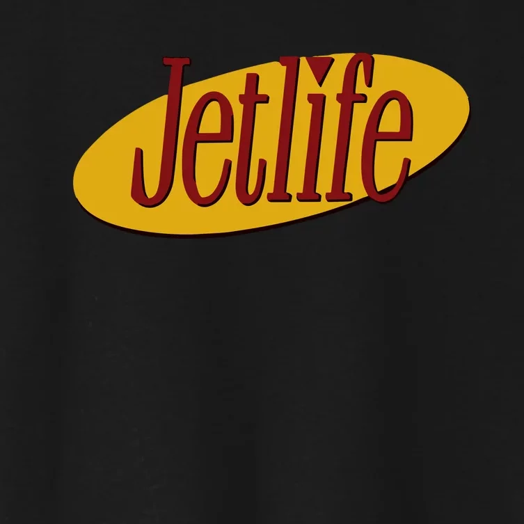 Jet Life S.E.I.N.F.E.L.D Women's Crop Top Tee