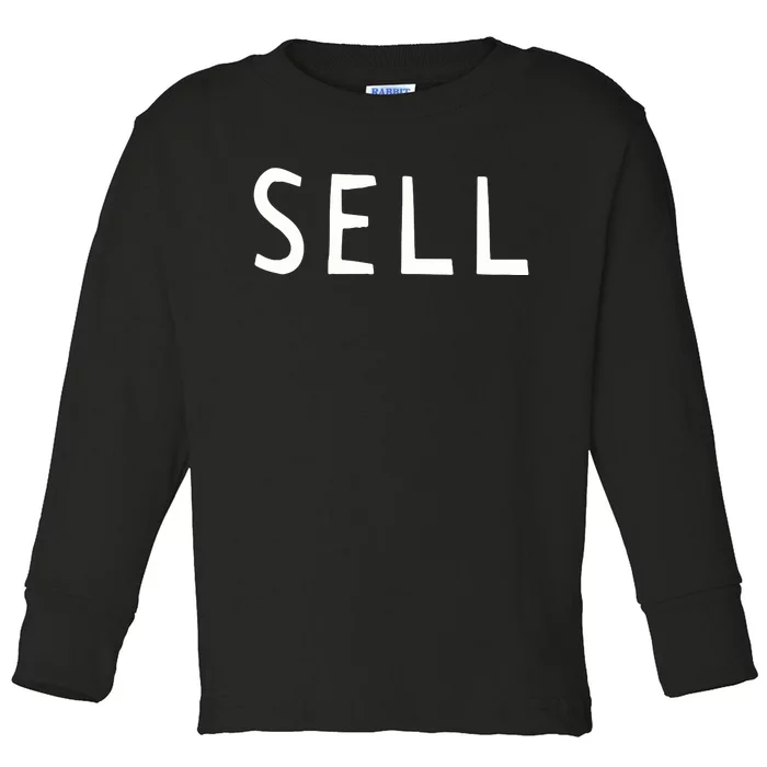 Jay Lane Sell The Team Toddler Long Sleeve Shirt