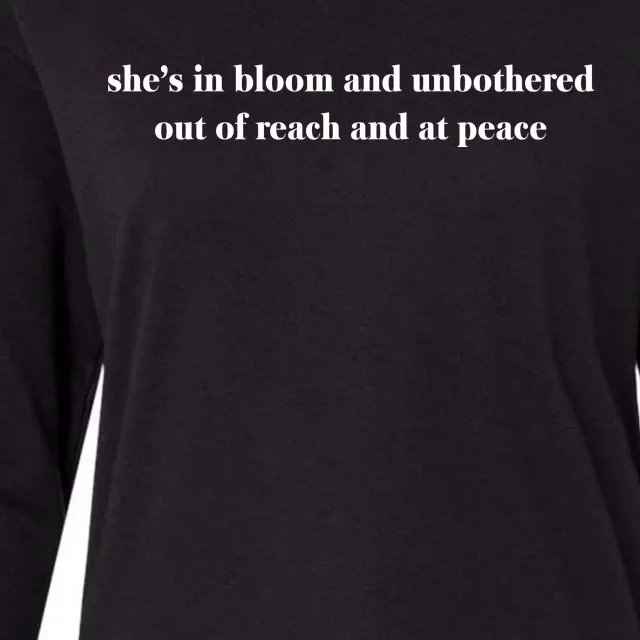 Jennifer Lopez Sends Ben Affleck SheS On Bloom And Unbothered Out Of Reach And Womens Cotton Relaxed Long Sleeve T-Shirt