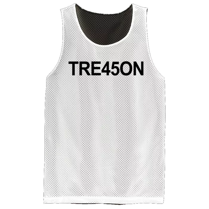 Jerry Lenhart Tre45on Mesh Reversible Basketball Jersey Tank