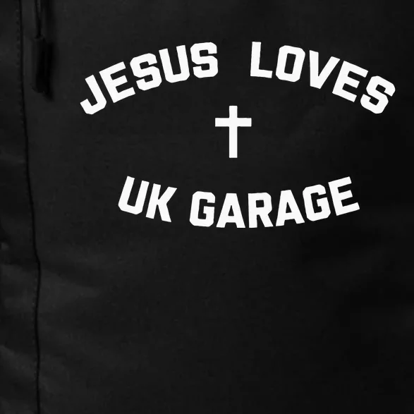 Jesus Loves UK Garage Daily Commute Backpack