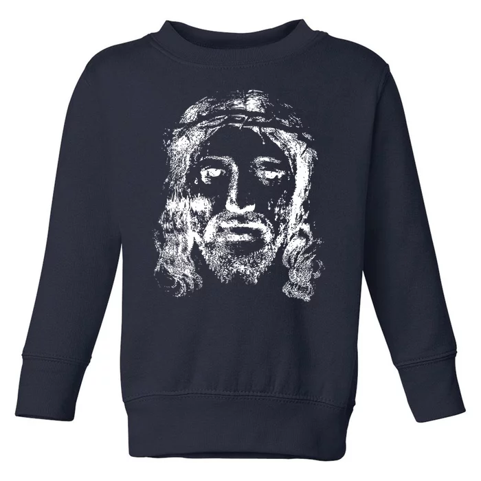 Jesus Lover Vintage Christianity Toddler Sweatshirt