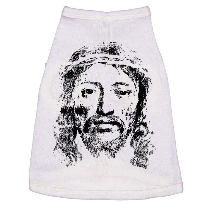 Jesus Lover Vintage Christianity Doggie Tank