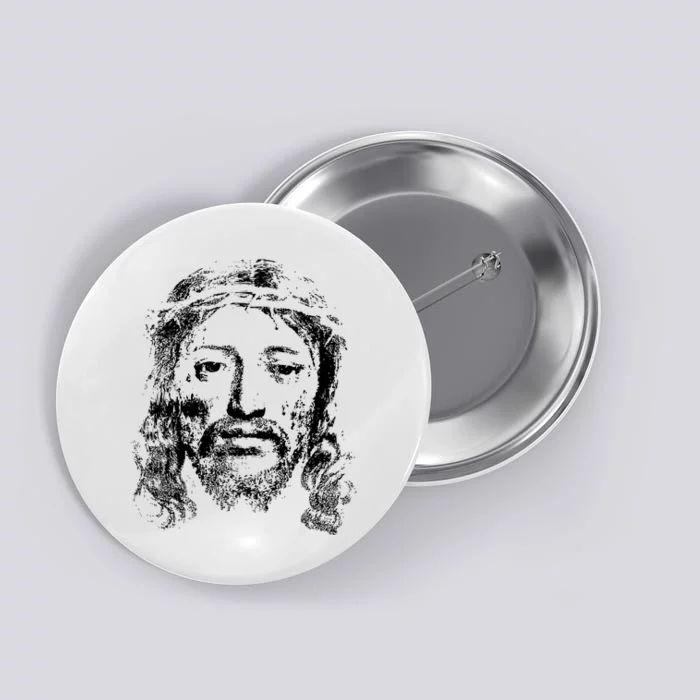 Jesus Lover Vintage Christianity Button