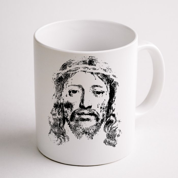 Jesus Lover Vintage Christianity Front & Back Coffee Mug