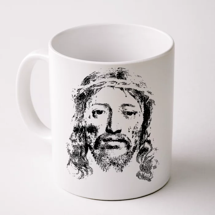 Jesus Lover Vintage Christianity Front & Back Coffee Mug