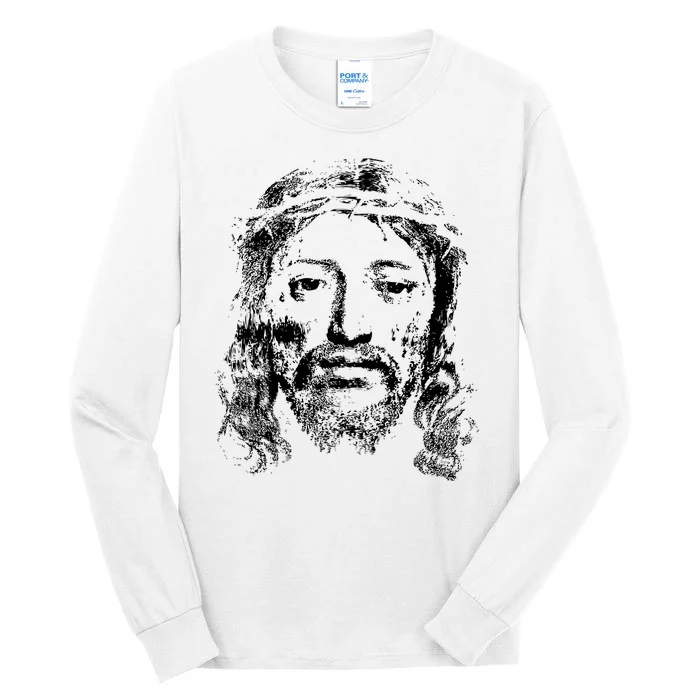 Jesus Lover Vintage Christianity Tall Long Sleeve T-Shirt