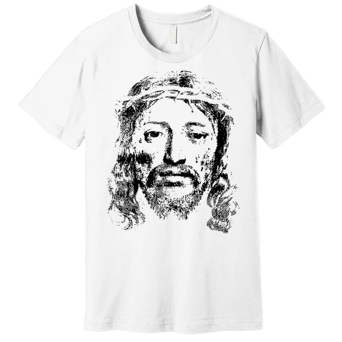 Jesus Lover Vintage Christianity Premium T-Shirt