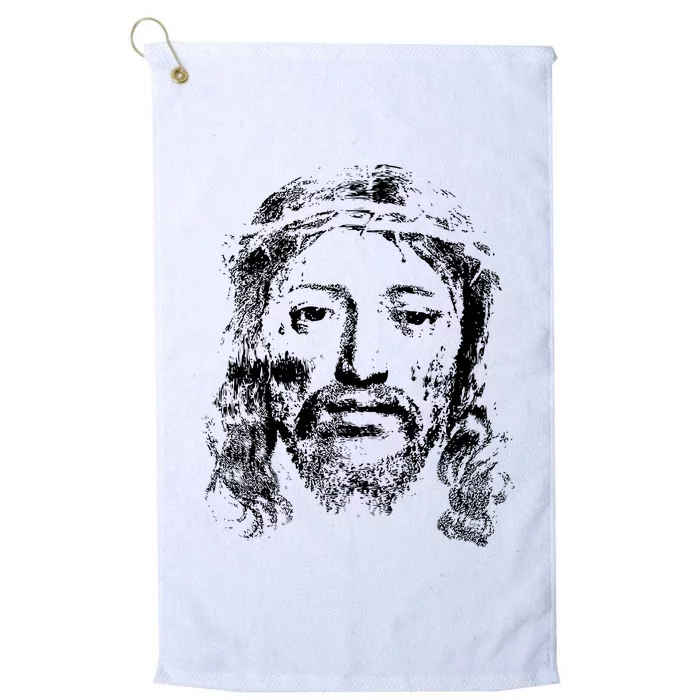 Jesus Lover Vintage Christianity Platinum Collection Golf Towel