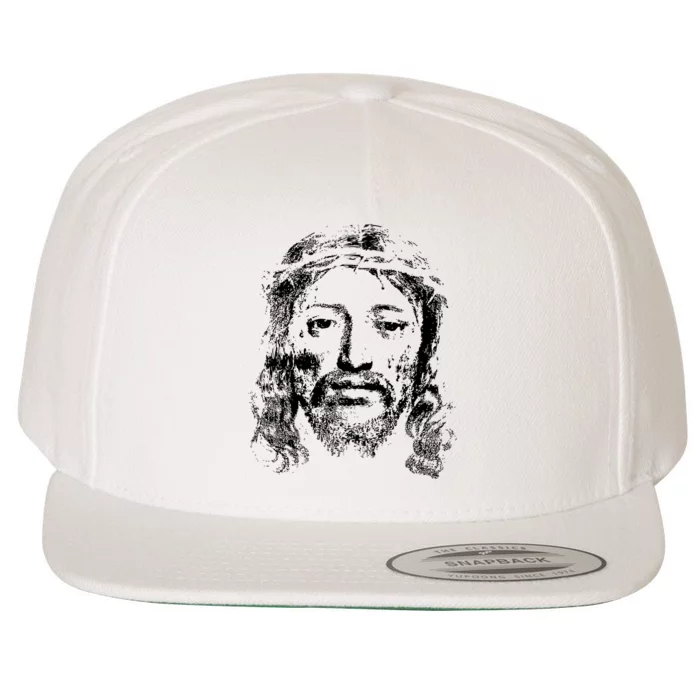 Jesus Lover Vintage Christianity Wool Snapback Cap