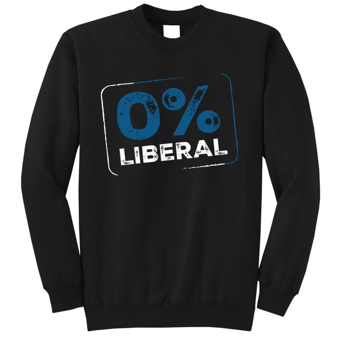 John Lydon Wearing 0%Liberal Tall Sweatshirt