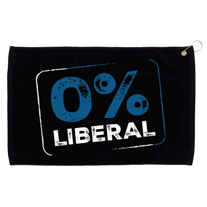 John Lydon Wearing 0%Liberal Grommeted Golf Towel