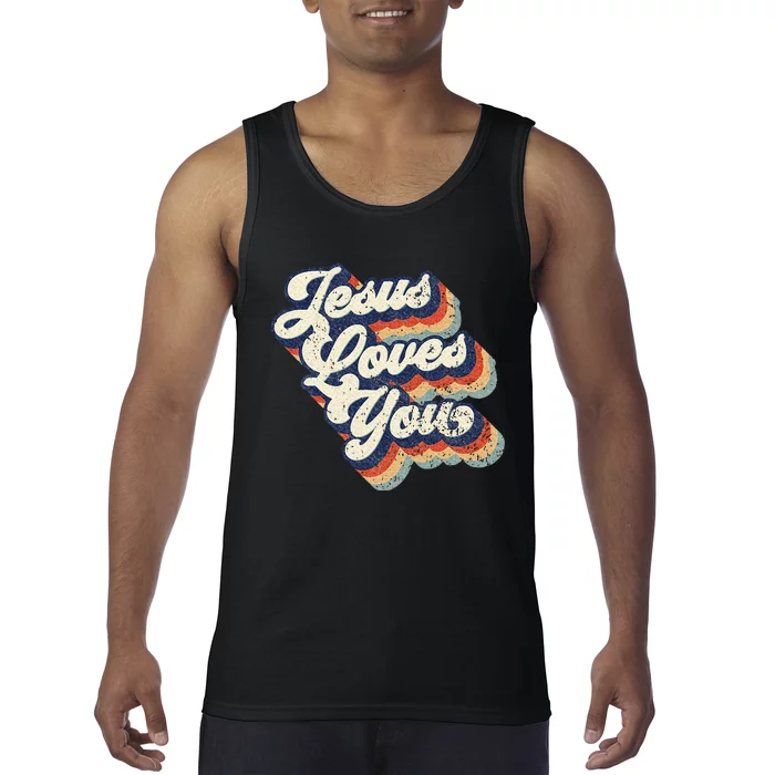 Jesus Loves You Tank Top