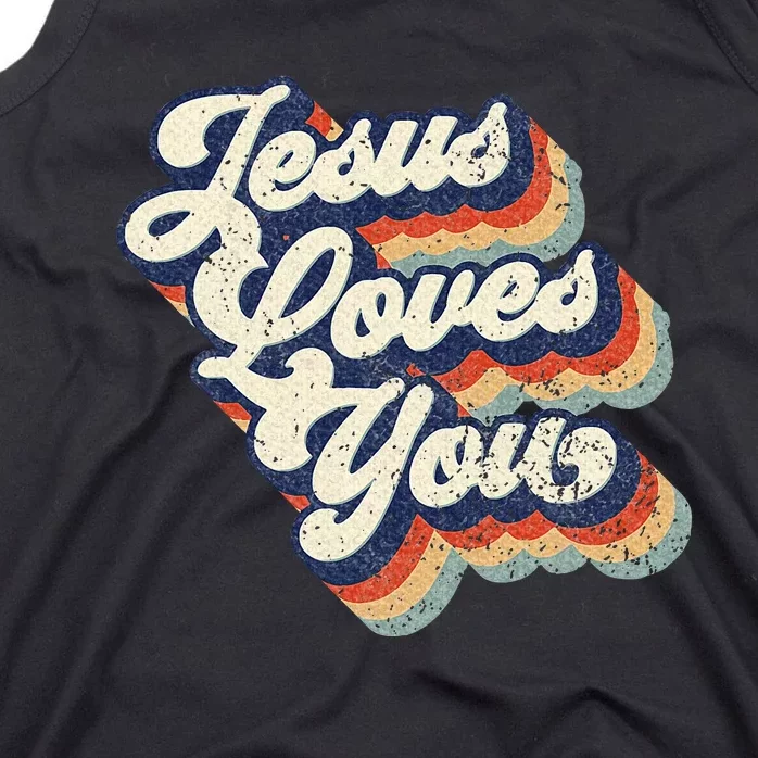 Jesus Loves You Tank Top