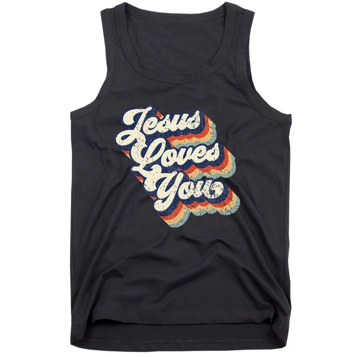 Jesus Loves You Tank Top