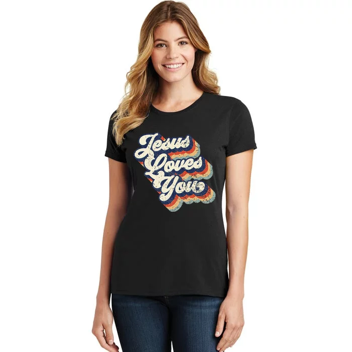 Jesus Loves You Women's T-Shirt