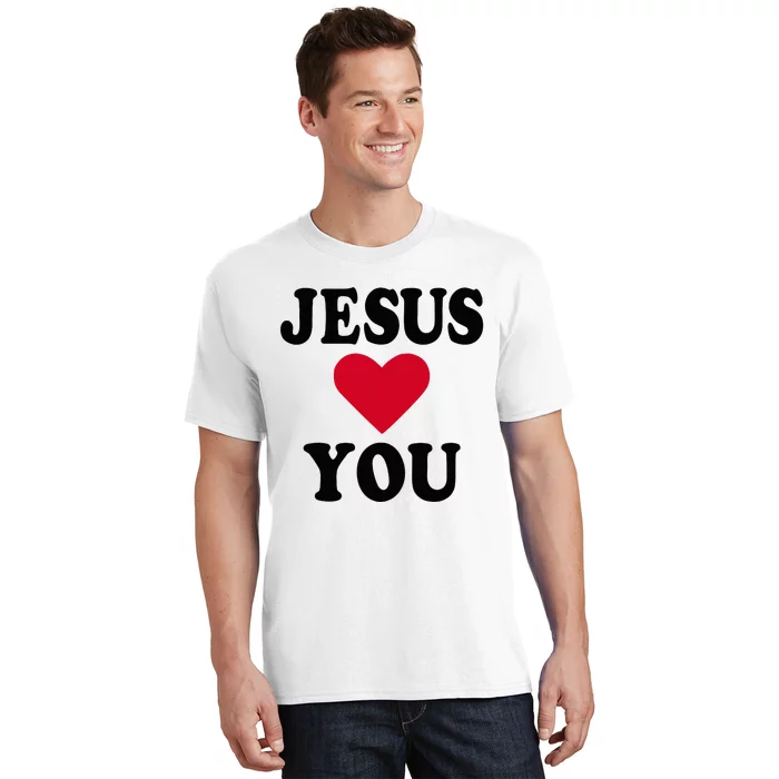 Jesus Loves You T-Shirt