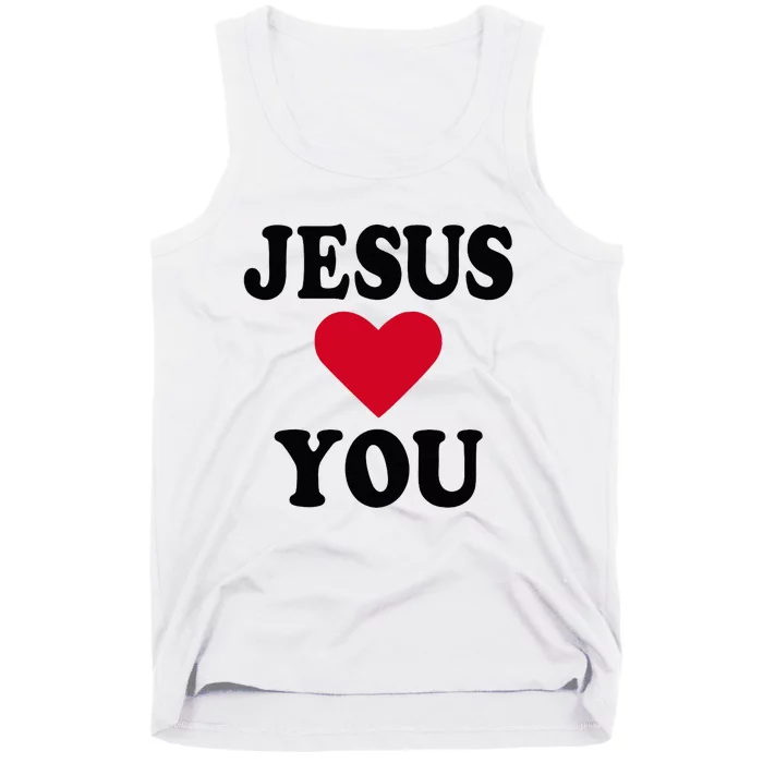 Jesus Loves You Tank Top