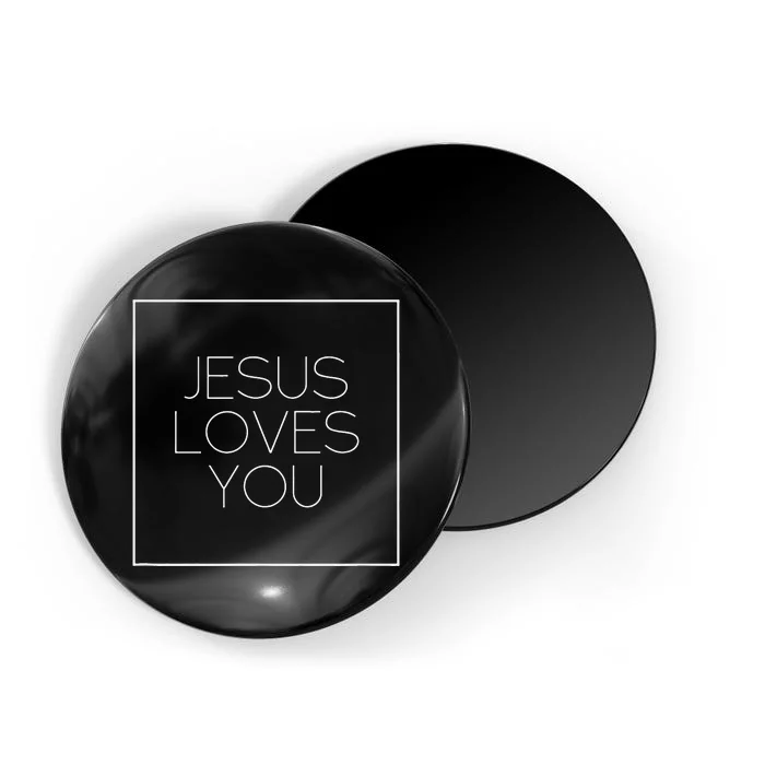 Jesus Loves You Magnet