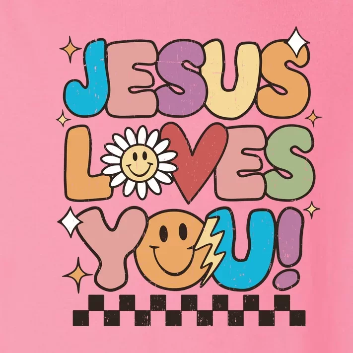 Jesus Loves You Come To Christ Our Lord Christian Catholic Toddler Long Sleeve Shirt