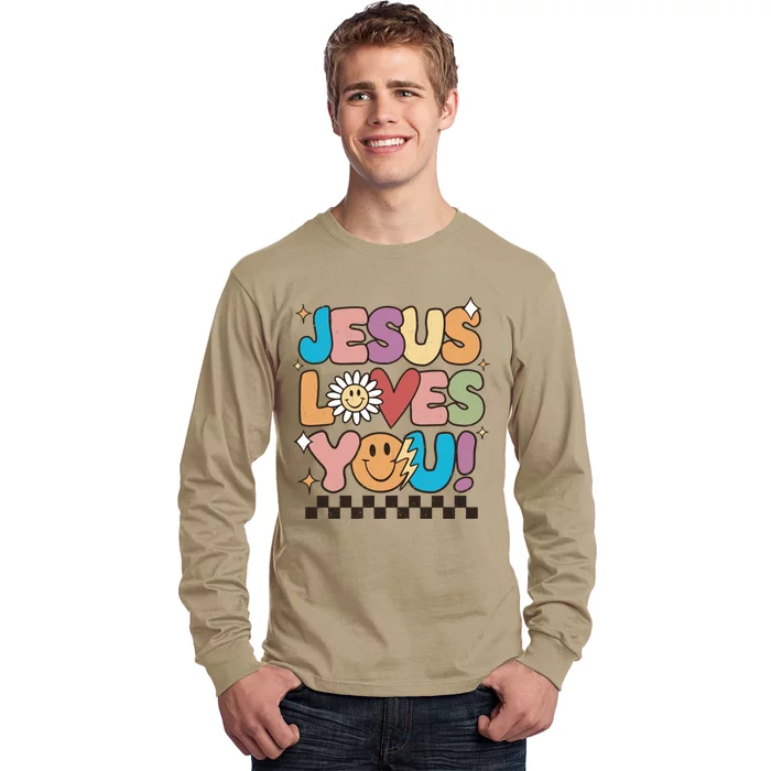 Jesus Loves You Come To Christ Our Lord Christian Catholic Long Sleeve Shirt