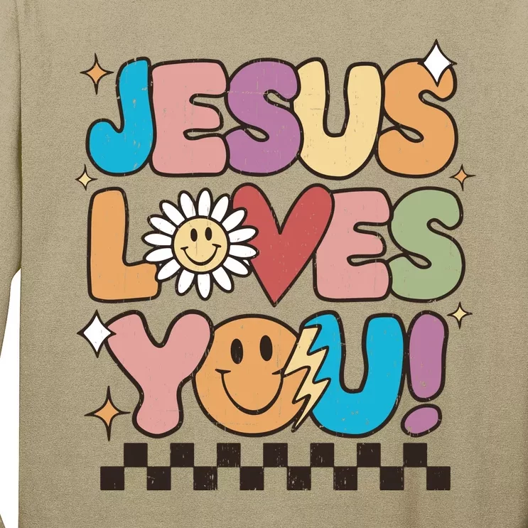 Jesus Loves You Come To Christ Our Lord Christian Catholic Long Sleeve Shirt