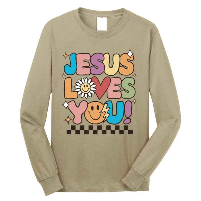 Jesus Loves You Come To Christ Our Lord Christian Catholic Long Sleeve Shirt