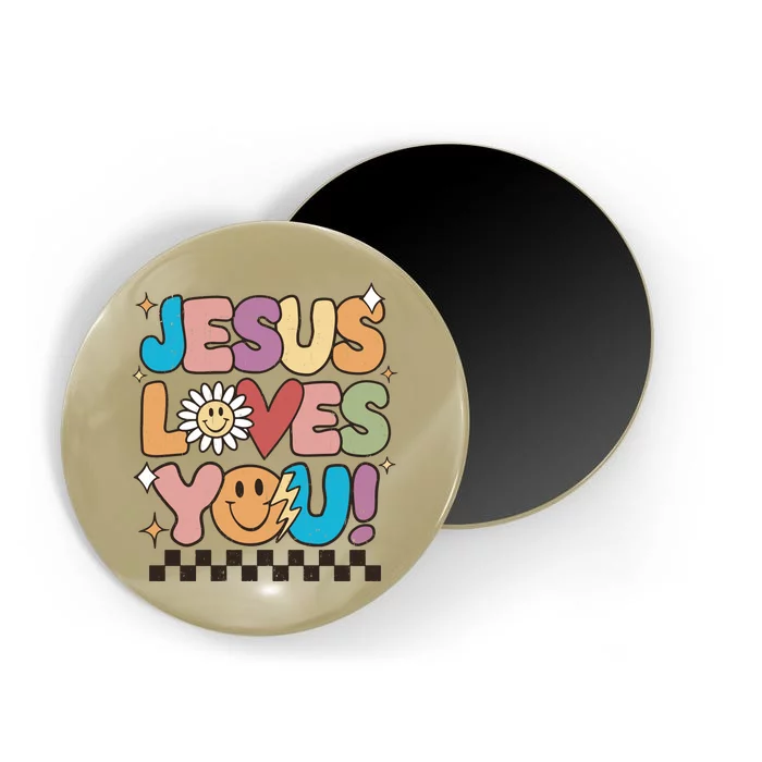 Jesus Loves You Come To Christ Our Lord Christian Catholic Magnet