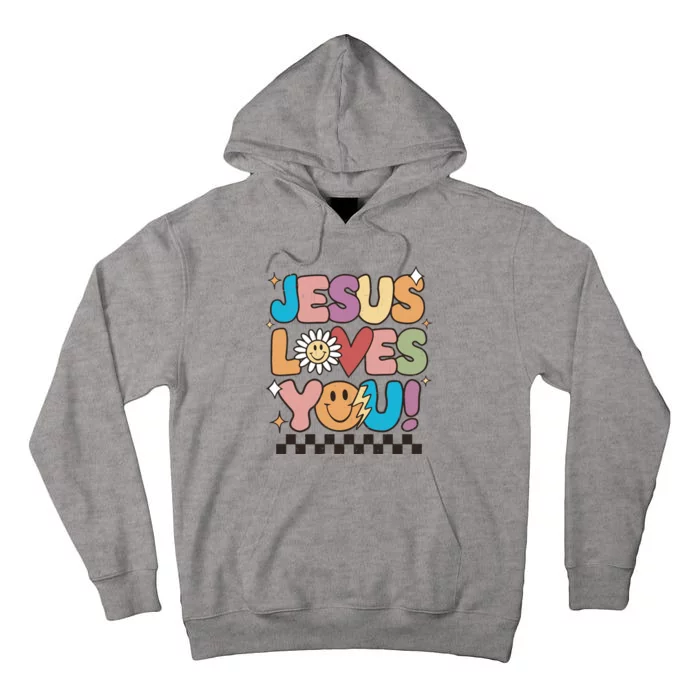 Jesus Loves You Come To Christ Our Lord Christian Catholic Tall Hoodie