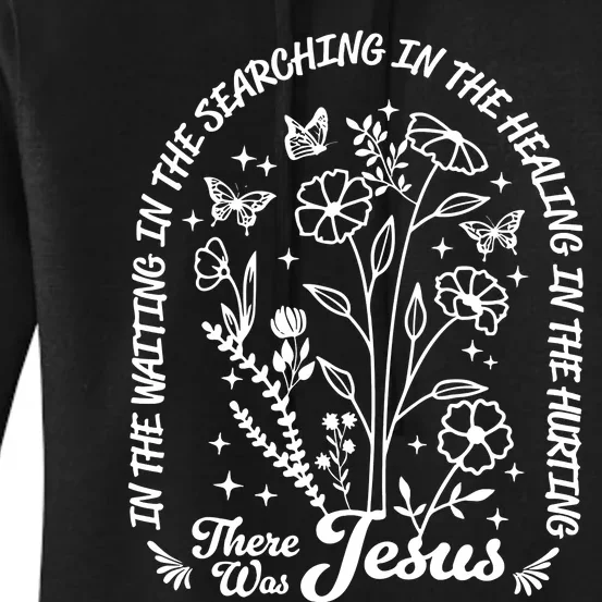 Jesus Loves You Christian Aesthetic Bible Verse Women's Pullover Hoodie