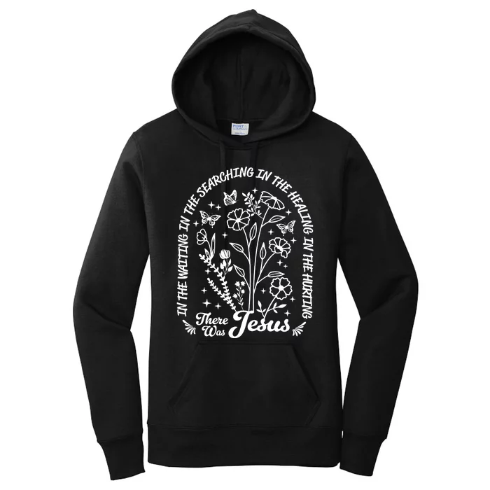 Jesus Loves You Christian Aesthetic Bible Verse Women's Pullover Hoodie