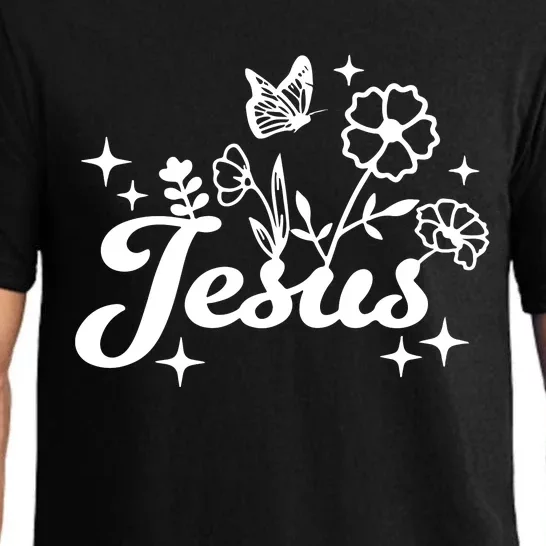 Jesus Loves You Christian Aesthetic Bible Verse Pajama Set